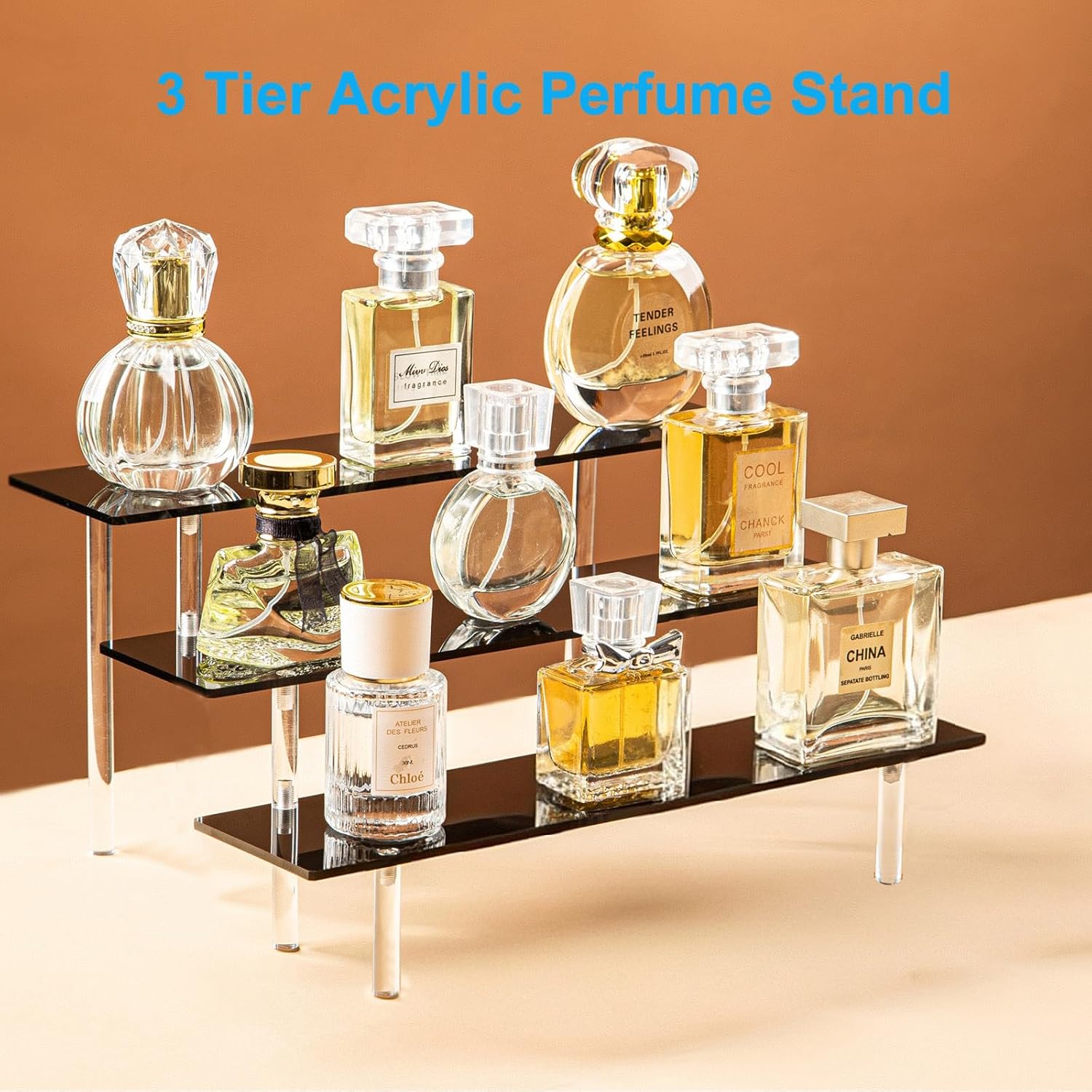 3 Tier Perfume Organizer Stand – обзор и цена Pop Display Shelf