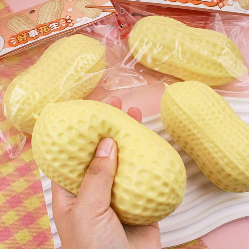 In Stock Peanut Stress Ball Cr – обзор и цена Vinyl Figure Blank