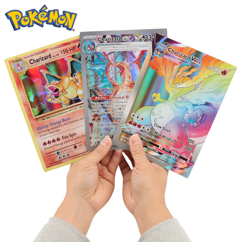 30Pcs Oversized Pokemon Cards  – обзор и цена Pokemon Binder Card