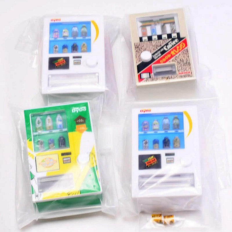 Gashapon Capsule Toy Mini Drin – обзор и цена Capsule Toy Gashapon