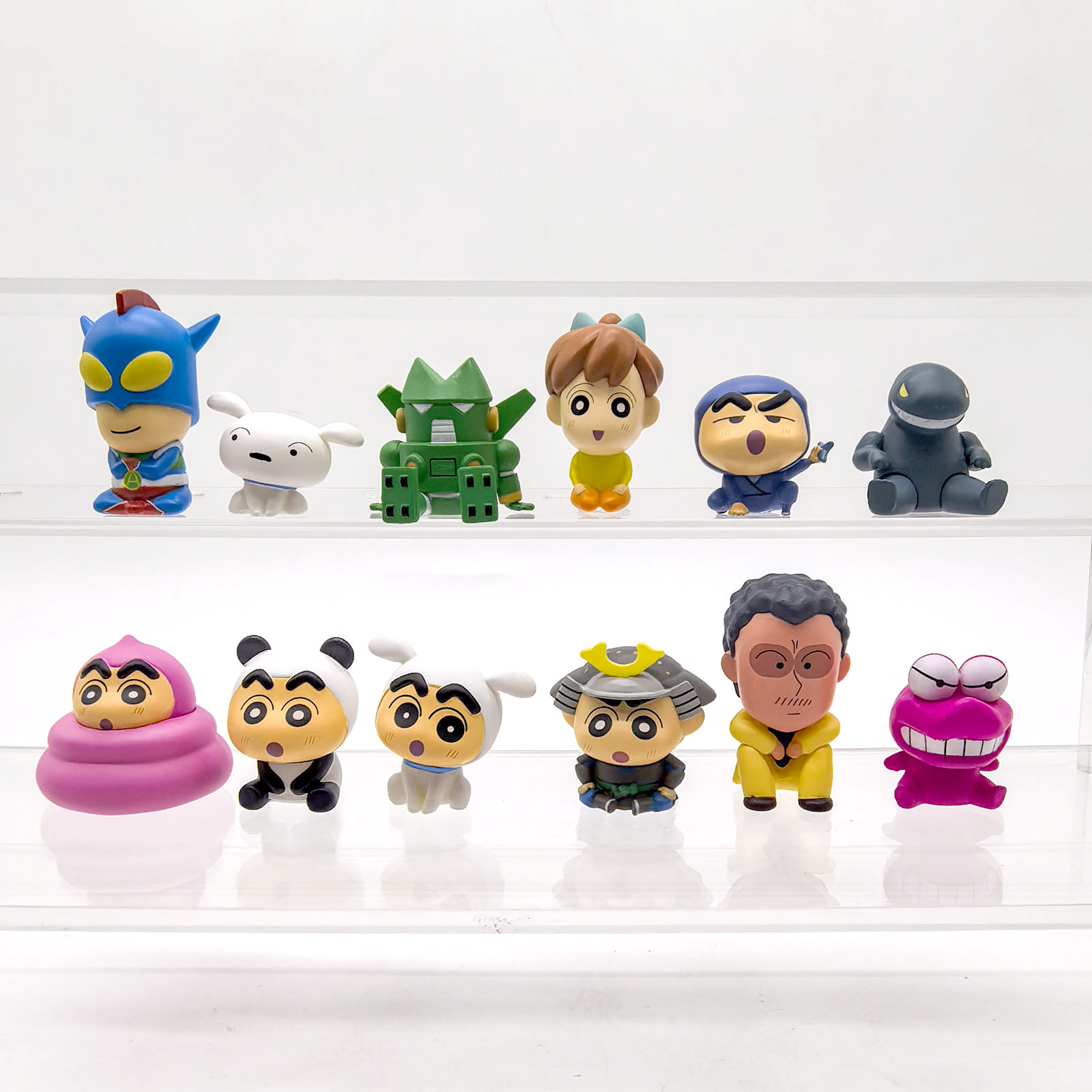 Shinnosuke Nohara Family Figur – обзор и цена Capsule Toy Gashapon