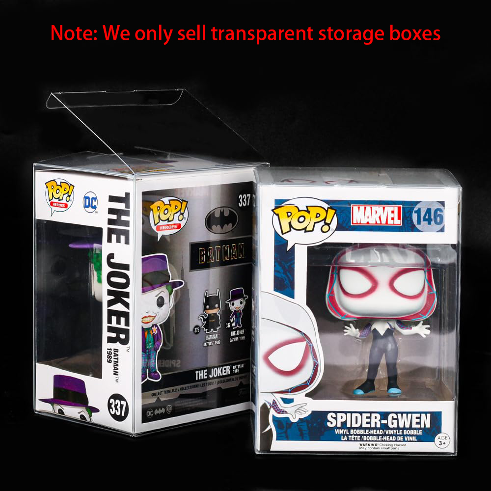 4 inch Clear Protectors Case F – обзор и цена Funko Pop Protector