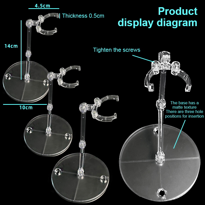 NEW 1Pc Action Figure Base Sui – обзор и цена Action Figure Stand