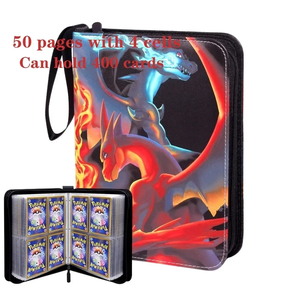 NEW 400PCS Pokemoned Album Bin – обзор и цена Pokemon Binder Card