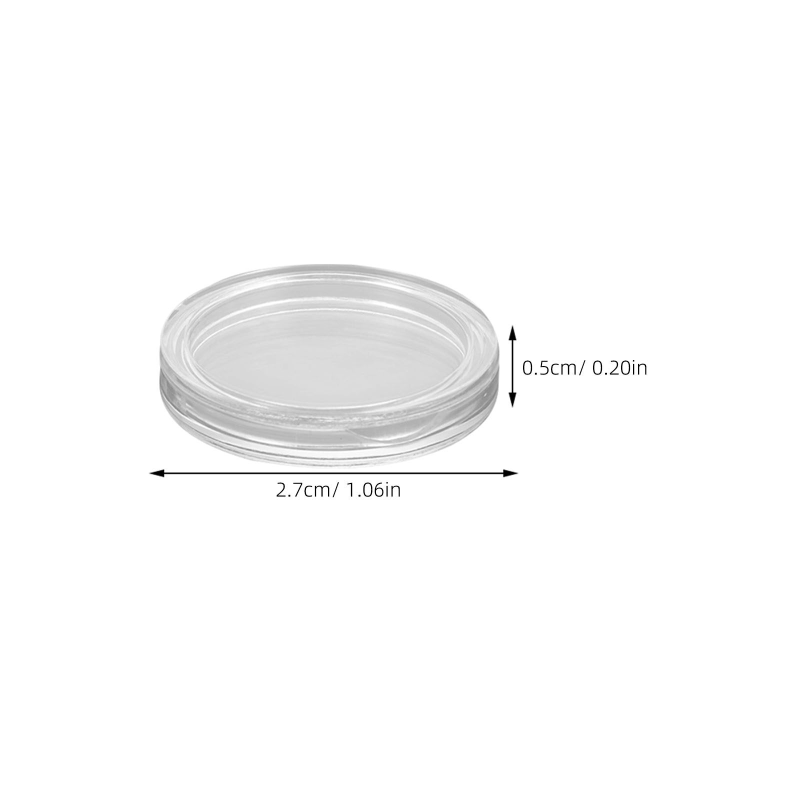 100Pcs Acrylic Container Case  – обзор и цена Display Case Acrylic