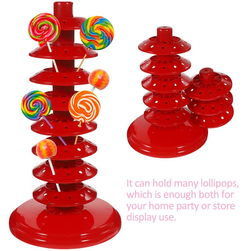 Multi-Tier Lollipop Stand Pop  – обзор и цена Pop Display Shelf