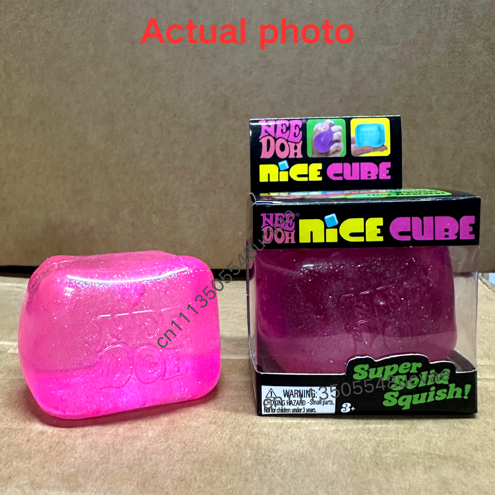 Schylling Nee Doh Glitter Cube – обзор и цена Fidget Cube Original
