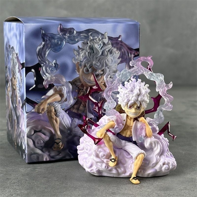 One Piece Gear 5 Nika Sitting  – обзор и цена Vinyl Figure Blank