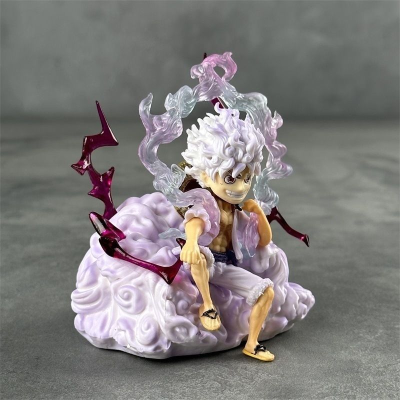 One Piece Gear 5 Nika Sitting  – обзор и цена Vinyl Figure Blank