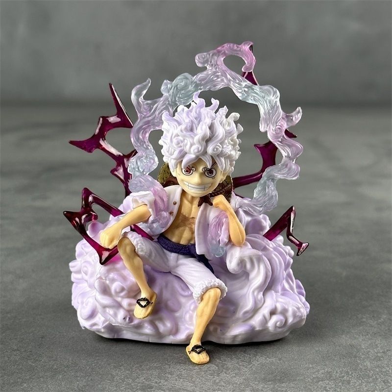 One Piece Gear 5 Nika Sitting  – обзор и цена Vinyl Figure Blank