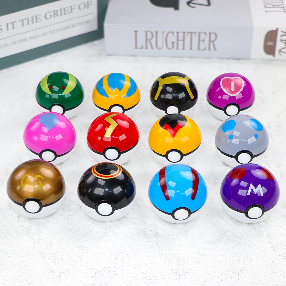 12PCS Pokemon Ball Pokeball Pi – обзор и цена Vinyl Figure Blank