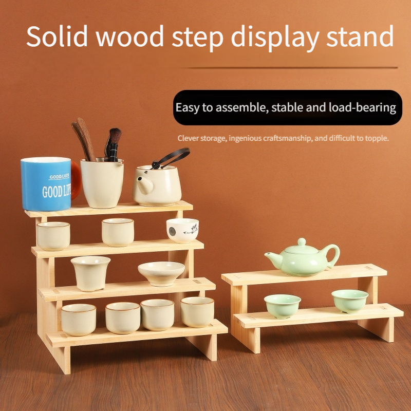Wood Display Riser Wood Displa – обзор и цена Display Risers Set
