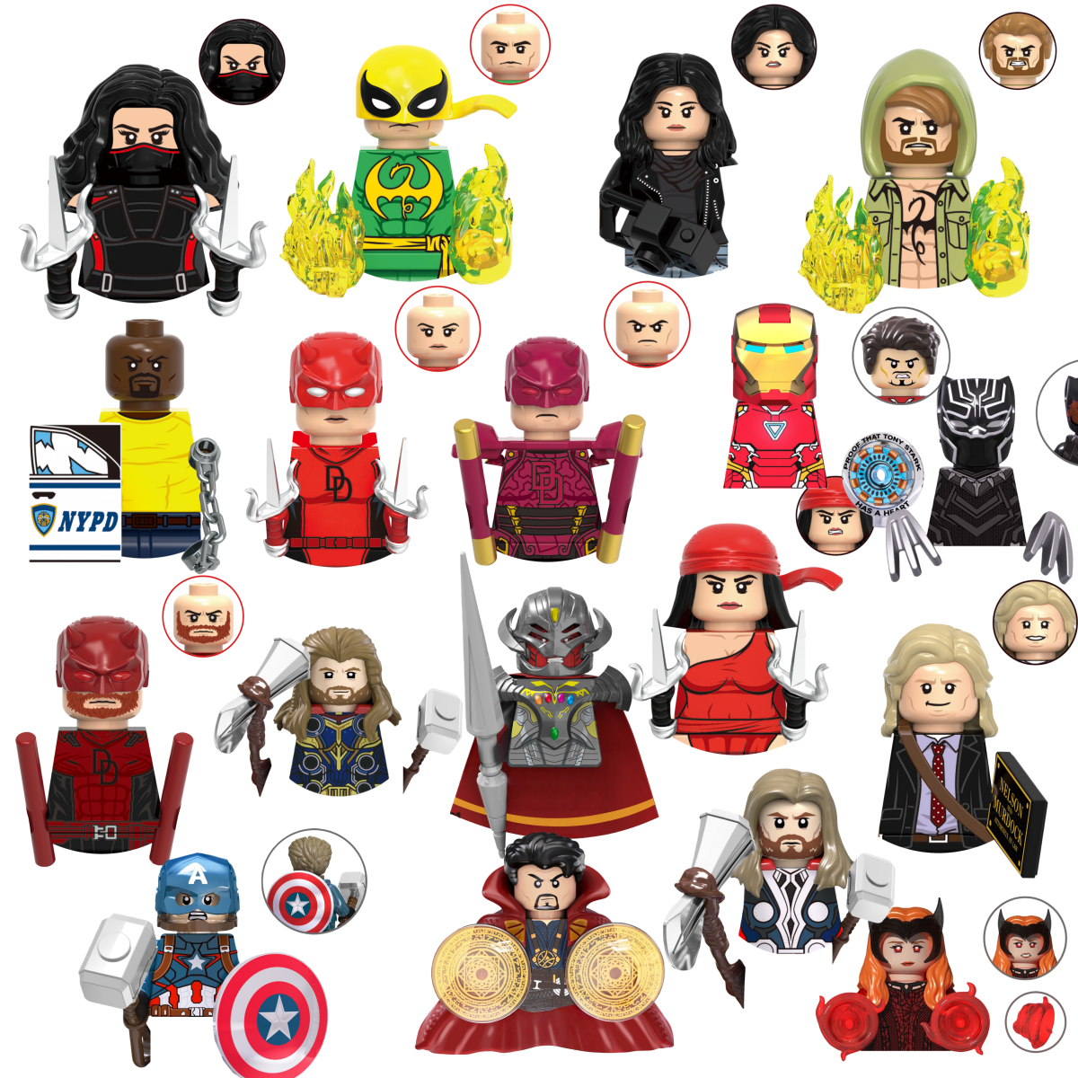 Blind Box Mini Building Blocks – обзор и цена Building Block Mini