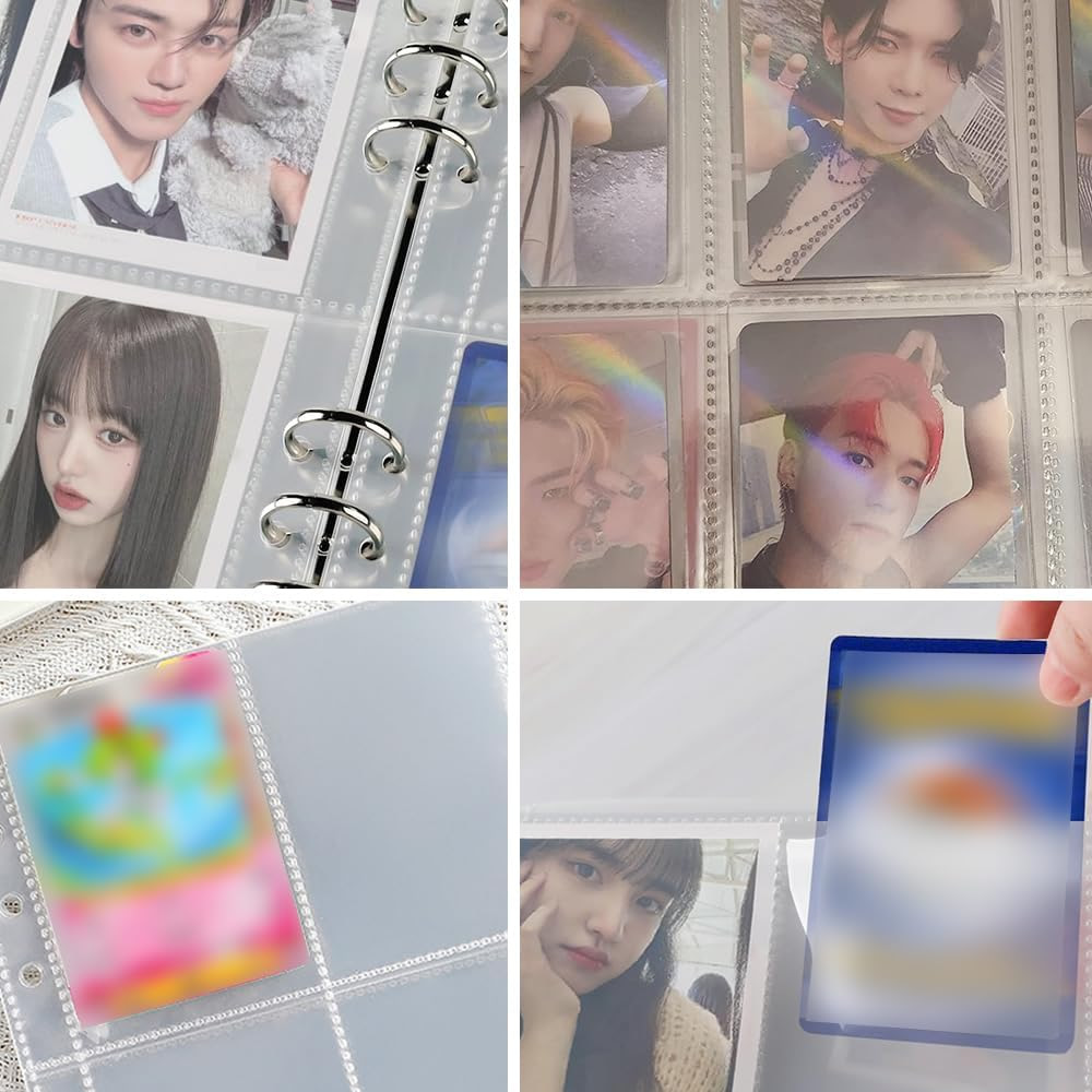 4 Pockets Photo Card Sleeves B – обзор и цена Pokemon Binder Card