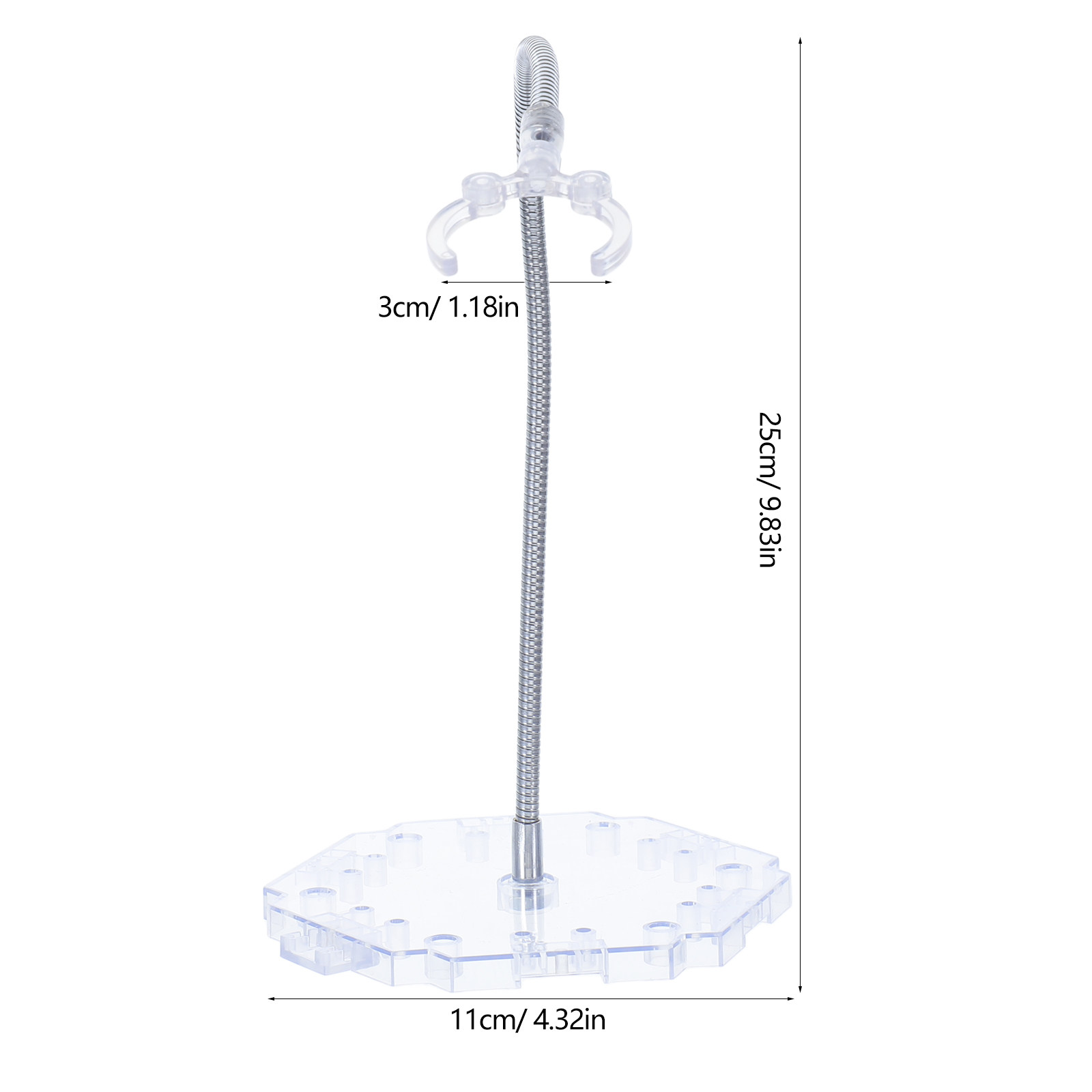 Clear Adjustable Action Figure – обзор и цена Action Figure Stand