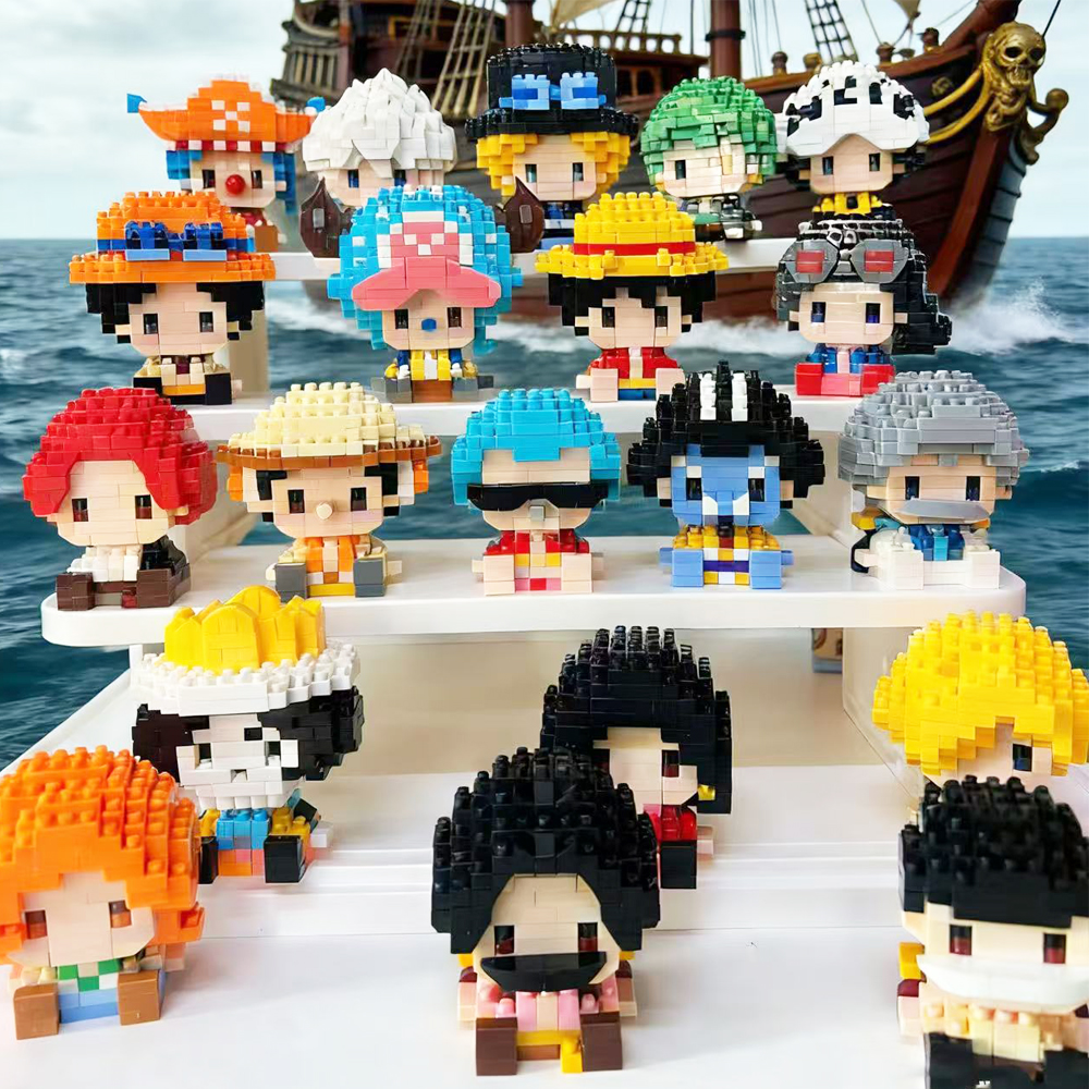 One Piece Anime Sun God Nika L – обзор и цена Building Block Mini