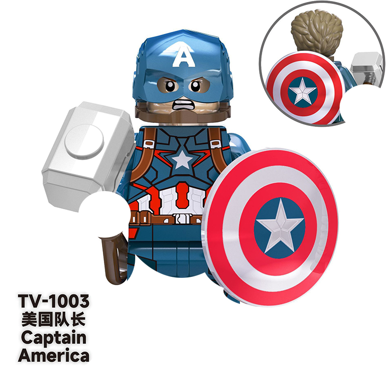 2026 Marvel Building Blocks Br – обзор и цена Building Block Mini