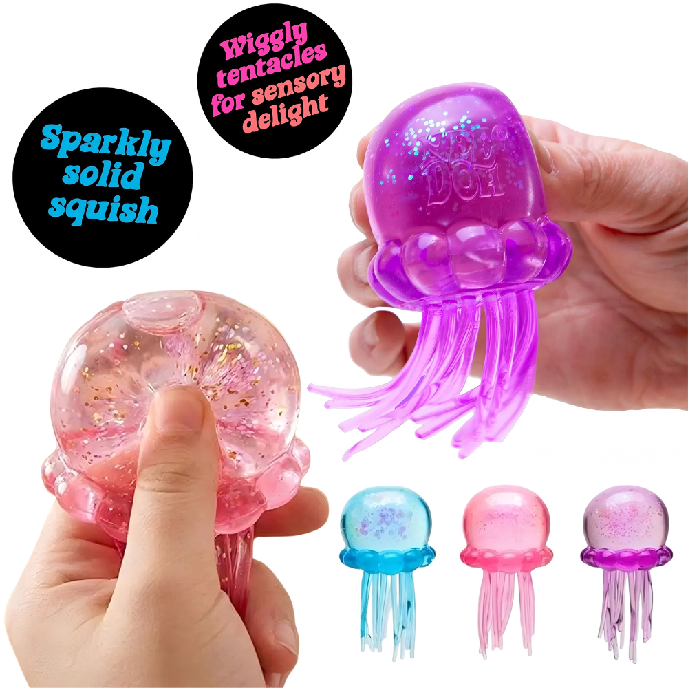 Trending Jellyfish Cube Squish – обзор и цена Fidget Cube Original