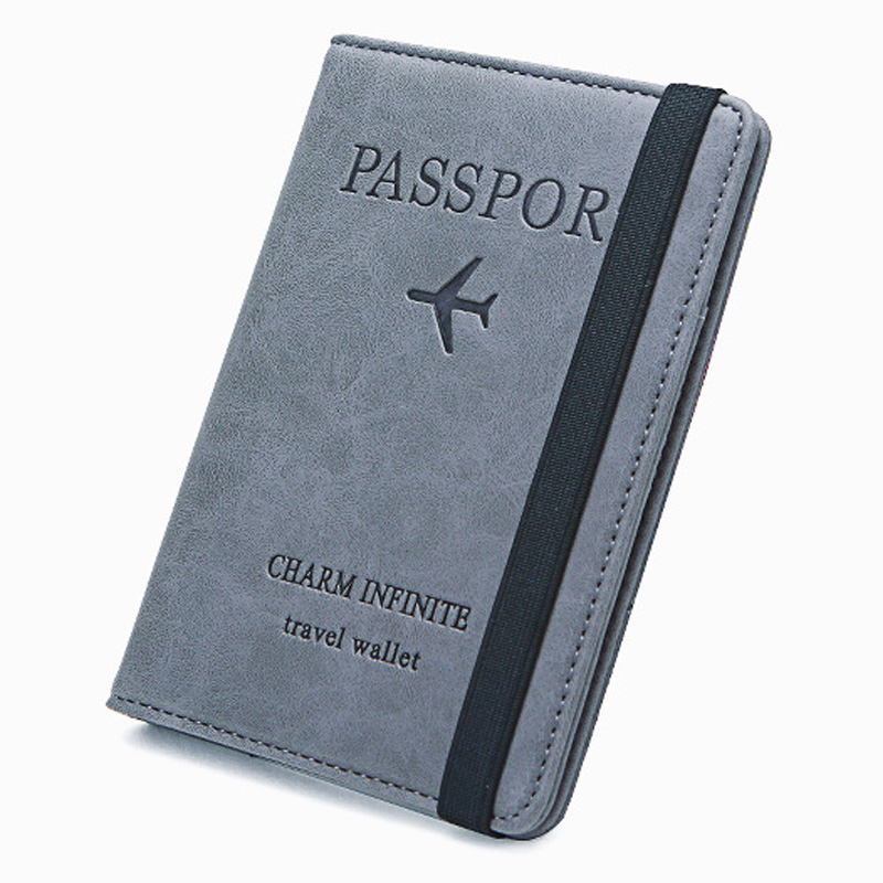 Unisex PU Leather Passport Hol – обзор и цена Card Top Loader