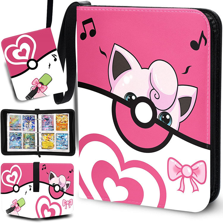 NEW 400PCS *Poke moned!!!Album – обзор и цена Pokemon Binder Card