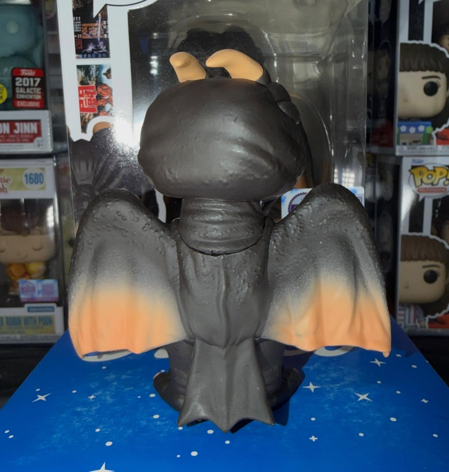 Godzilla Rodan Figure Funko Po – обзор и цена Funko Pop Protector