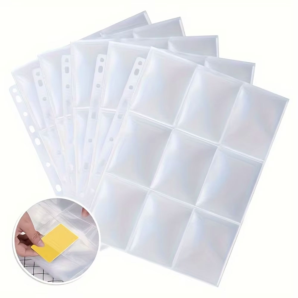 90 pockets trading card sleeve – обзор и цена Card Penny Sleeve