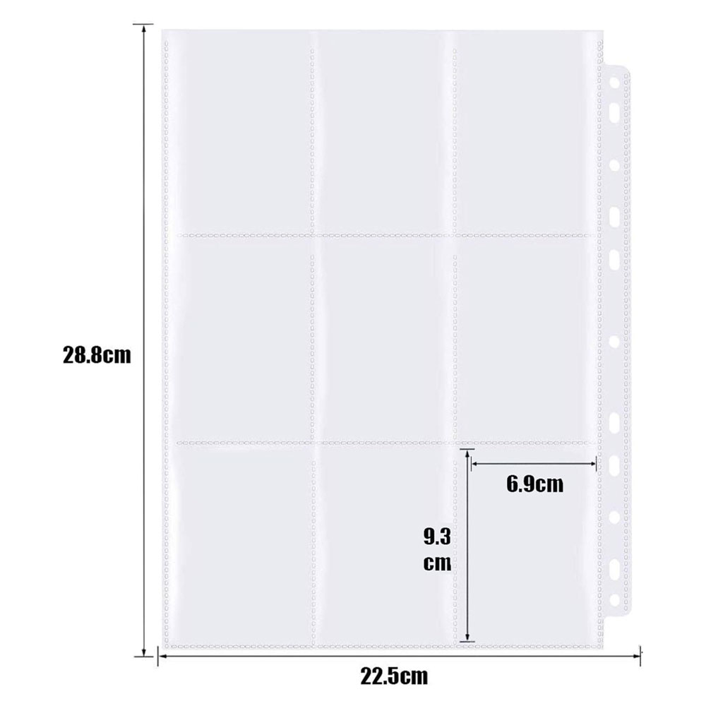 90 pockets trading card sleeve – обзор и цена Card Penny Sleeve