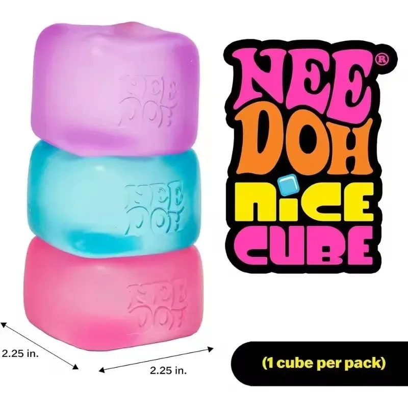 Squishy Schylling /Needoh Nice – обзор и цена Fidget Cube Original