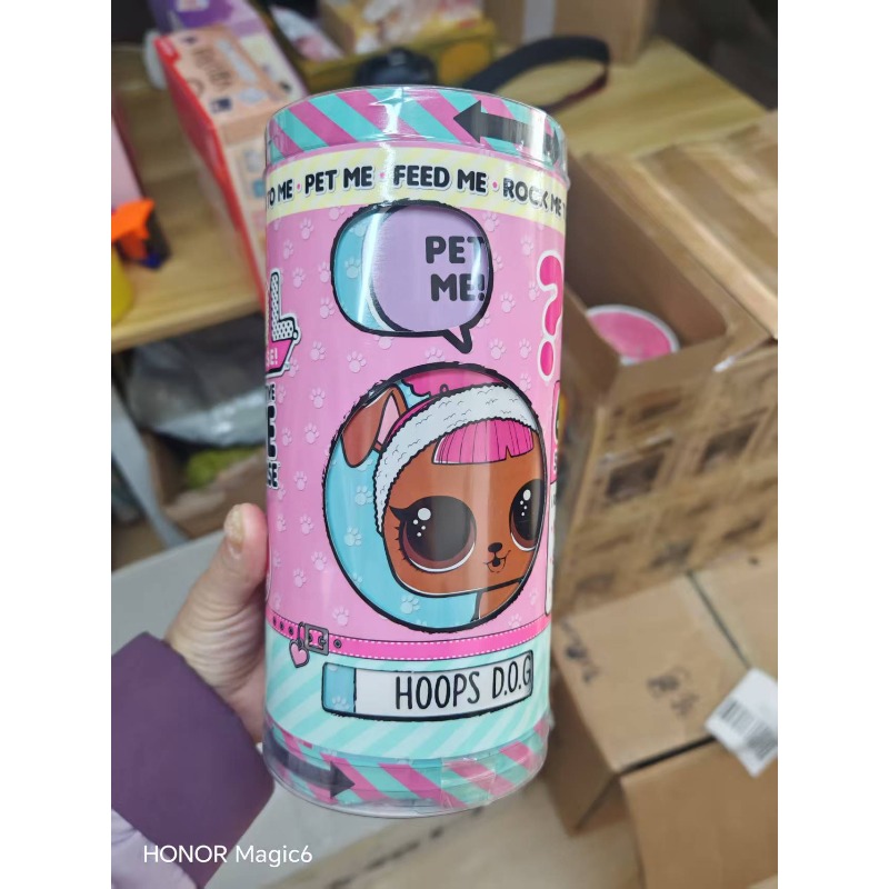 Mga Lol Surprise Figure Intera – обзор и цена Mystery Box Blind Bag
