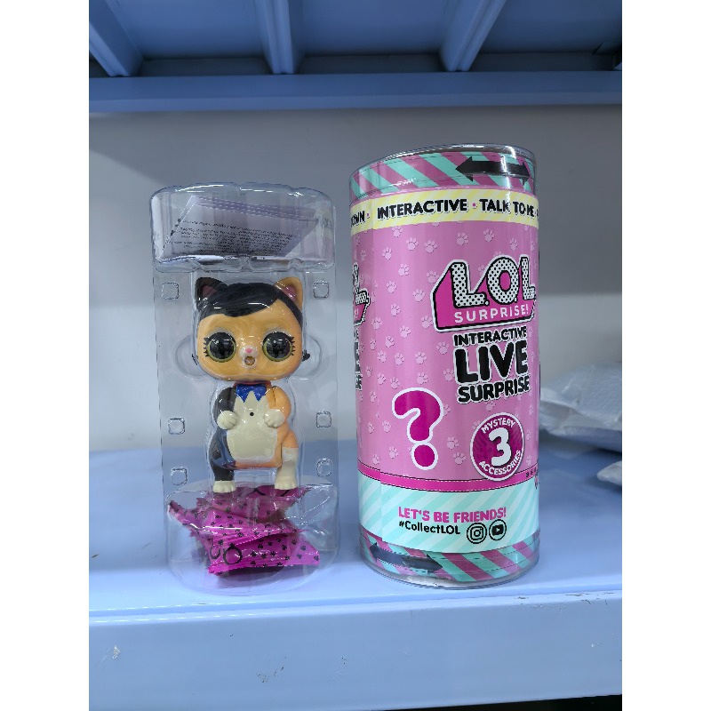 Mga Lol Surprise Figure Intera – обзор и цена Mystery Box Blind Bag