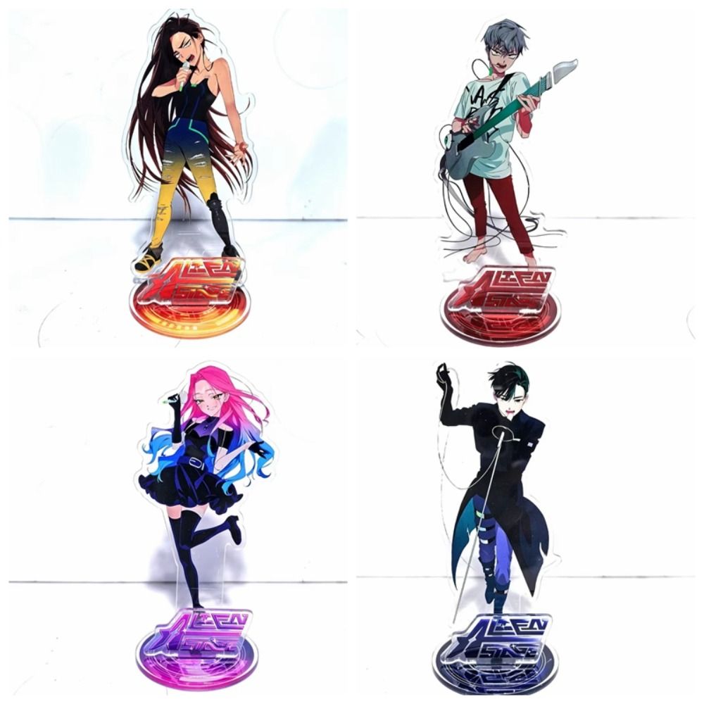 Kawaii Alien Stage Acrylic Sta – обзор и цена Action Figure Stand
