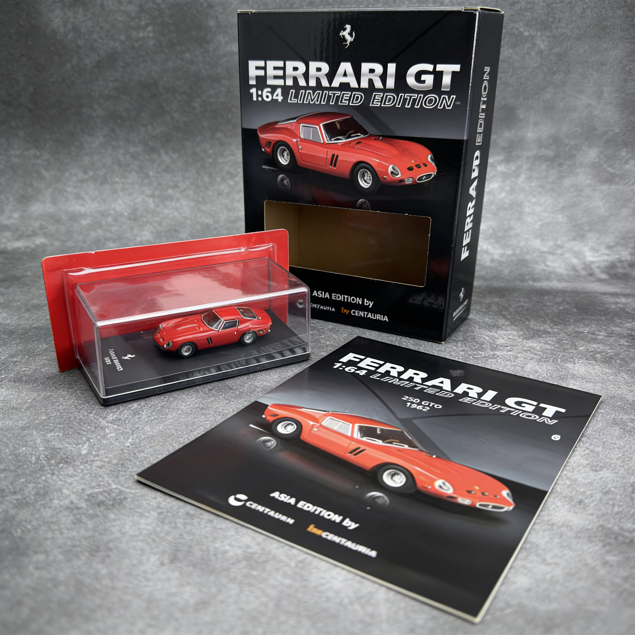 Car in Magazine CENTAURIA IXO  – обзор и цена Die Cast Car 1 64