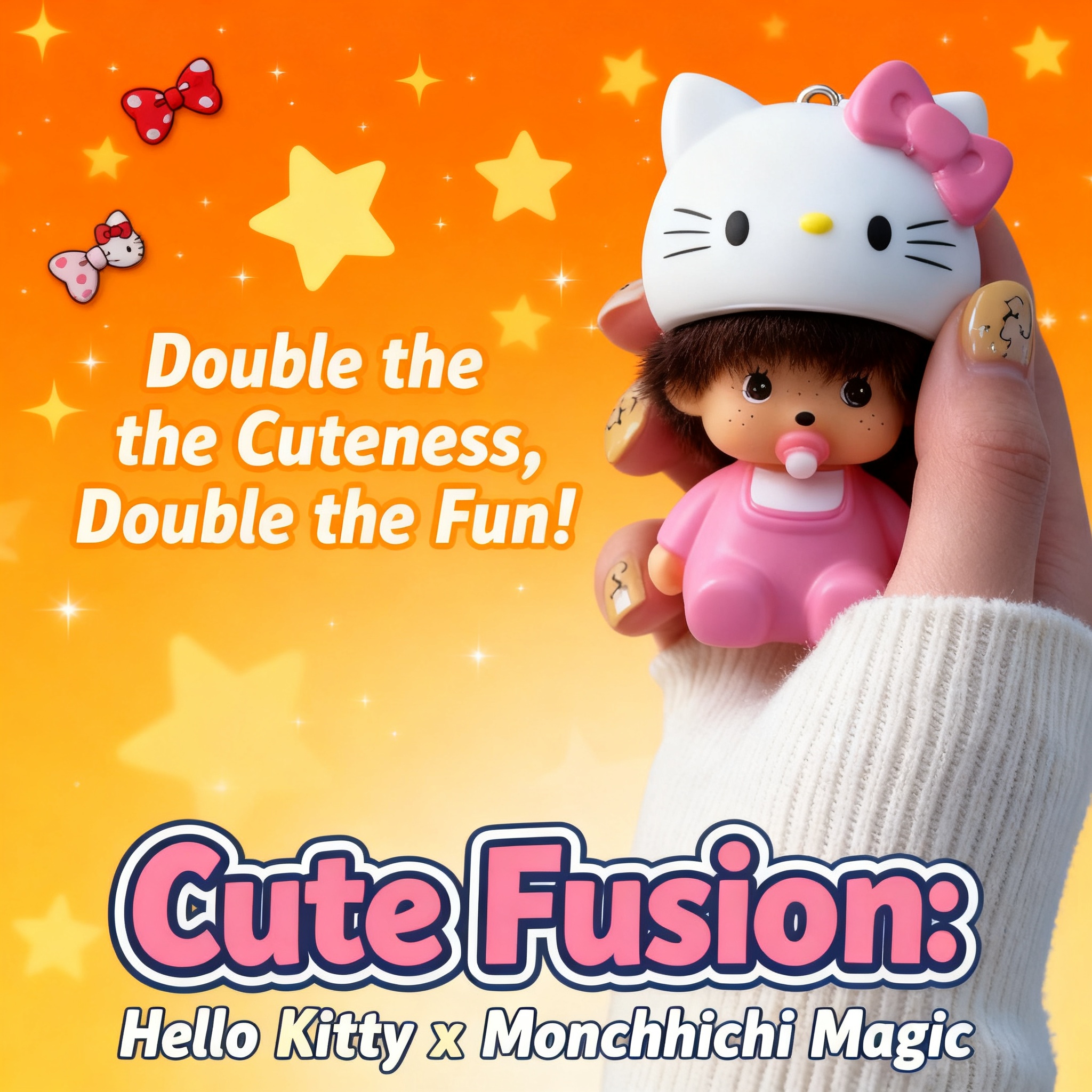 Sanrio Cute Cartoon Hello Kitt – обзор и цена Vinyl Figure Blank
