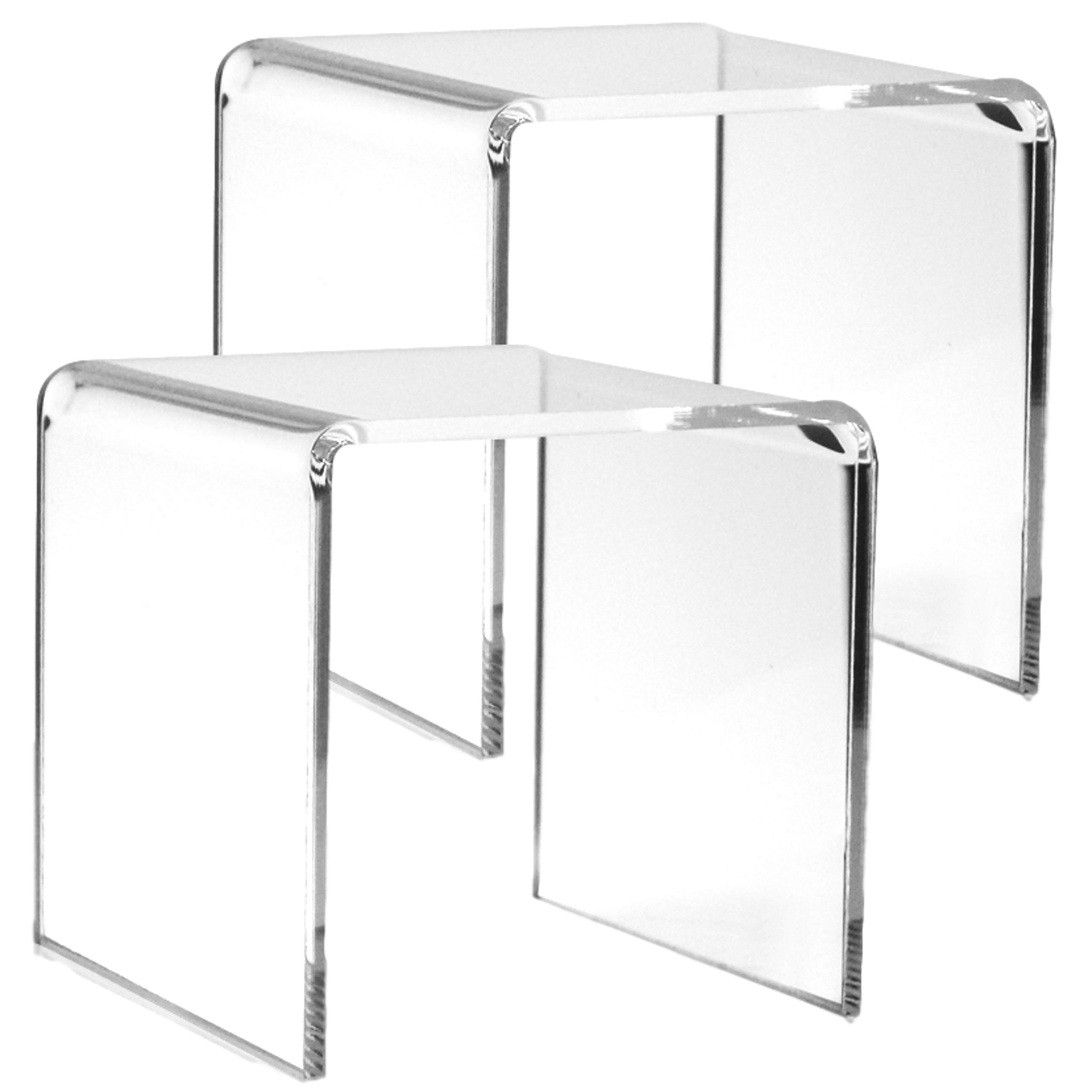 Acrylic Display Risers Stand,C – обзор и цена Pop Display Shelf