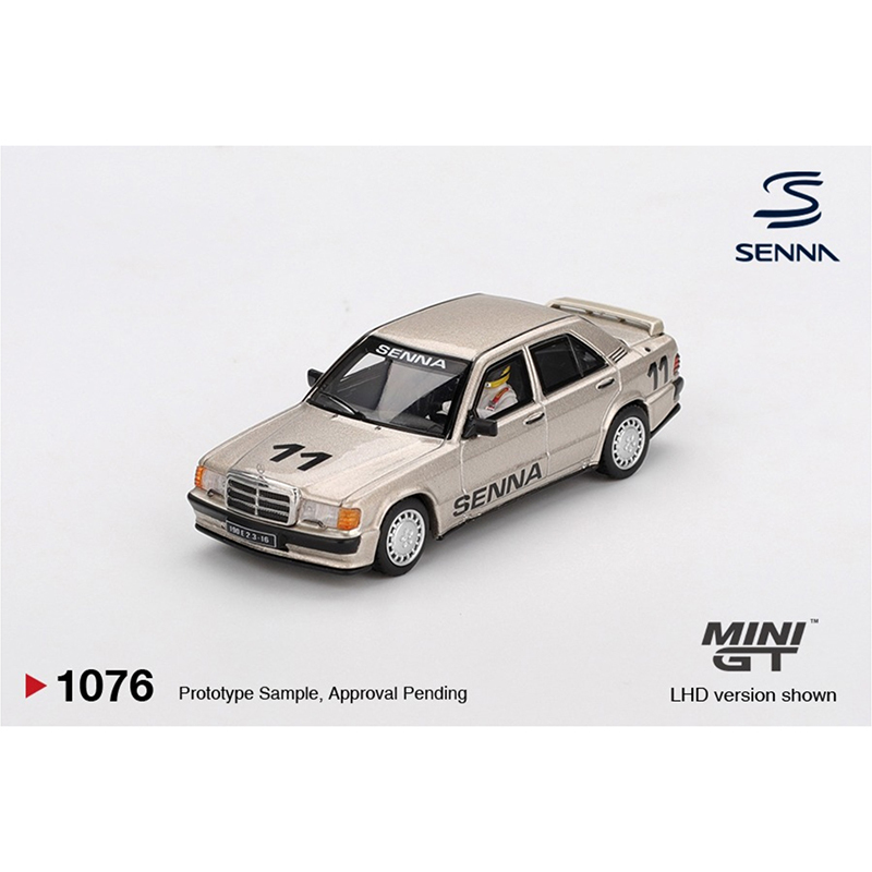 MINIGT 1076 In stock 1:64 Merc – обзор и цена Die Cast Car 1 64