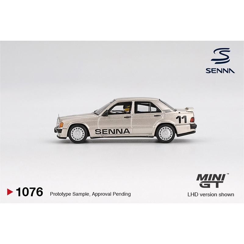 MINIGT 1076 In stock 1:64 Merc – обзор и цена Die Cast Car 1 64