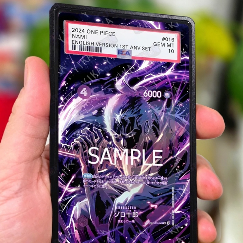 Acrylic Psa Display Card Opcg  – обзор и цена Graded Card Display