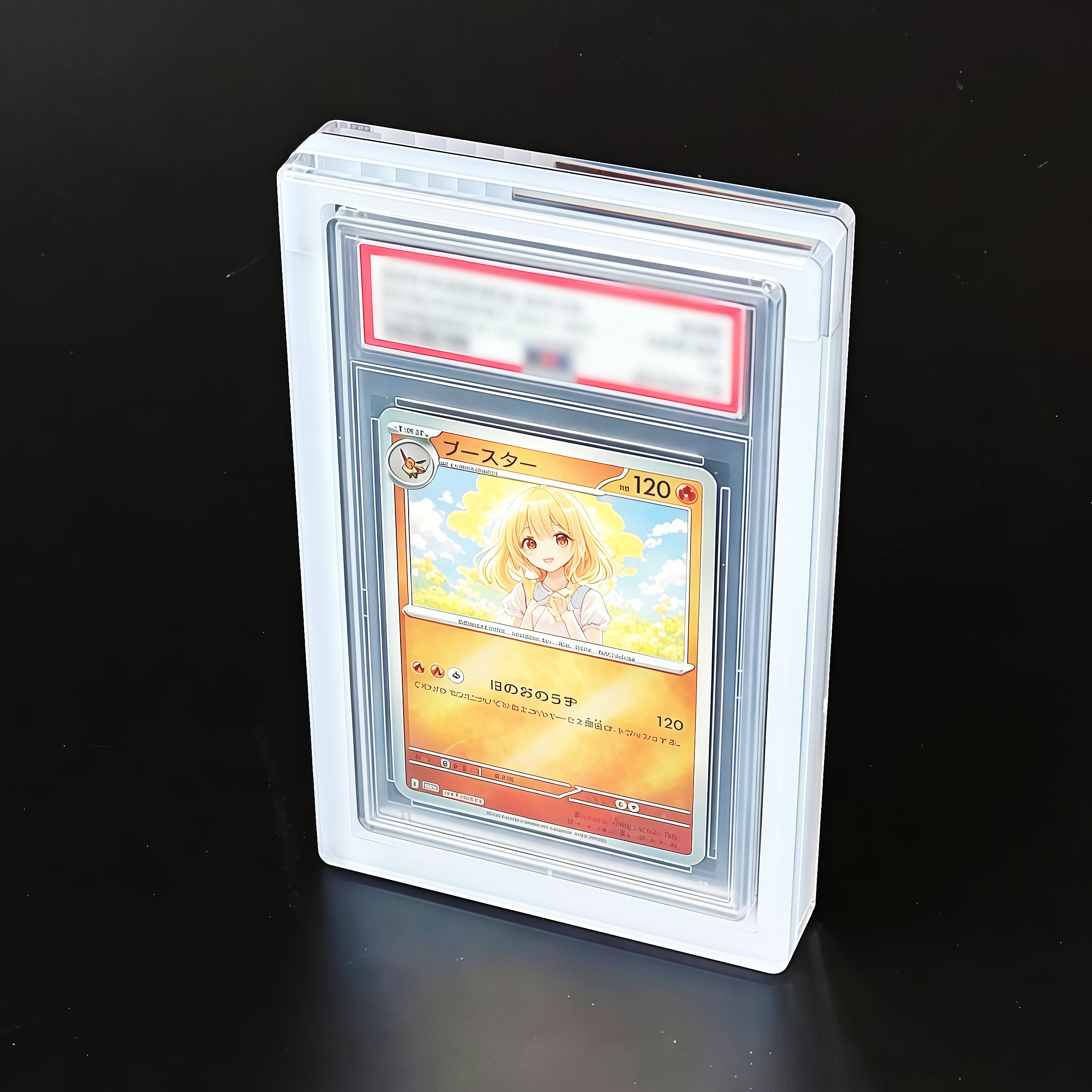 Acrylic Card Display Stand for – обзор и цена Graded Card Display