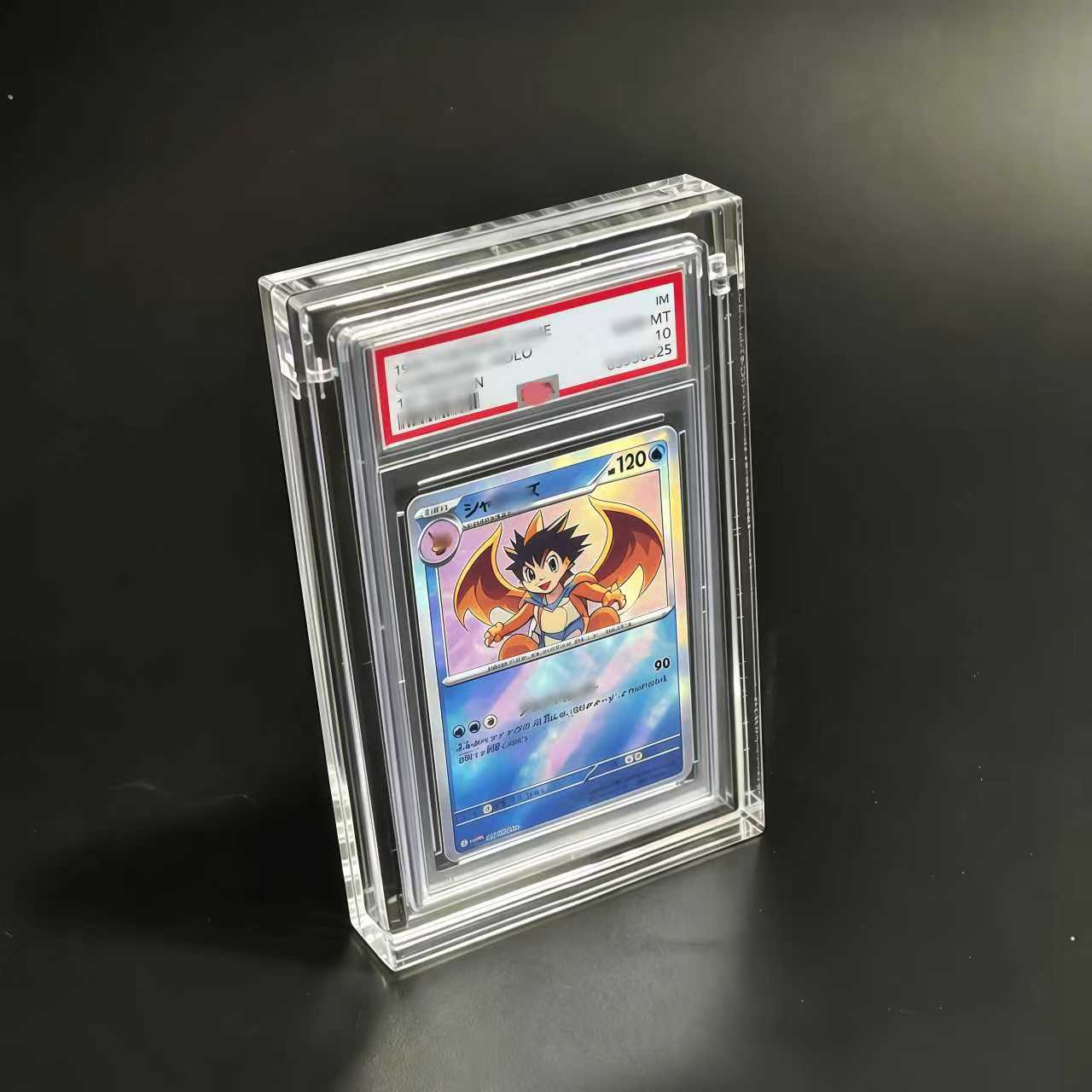 Acrylic Card Display Stand for – обзор и цена Graded Card Display