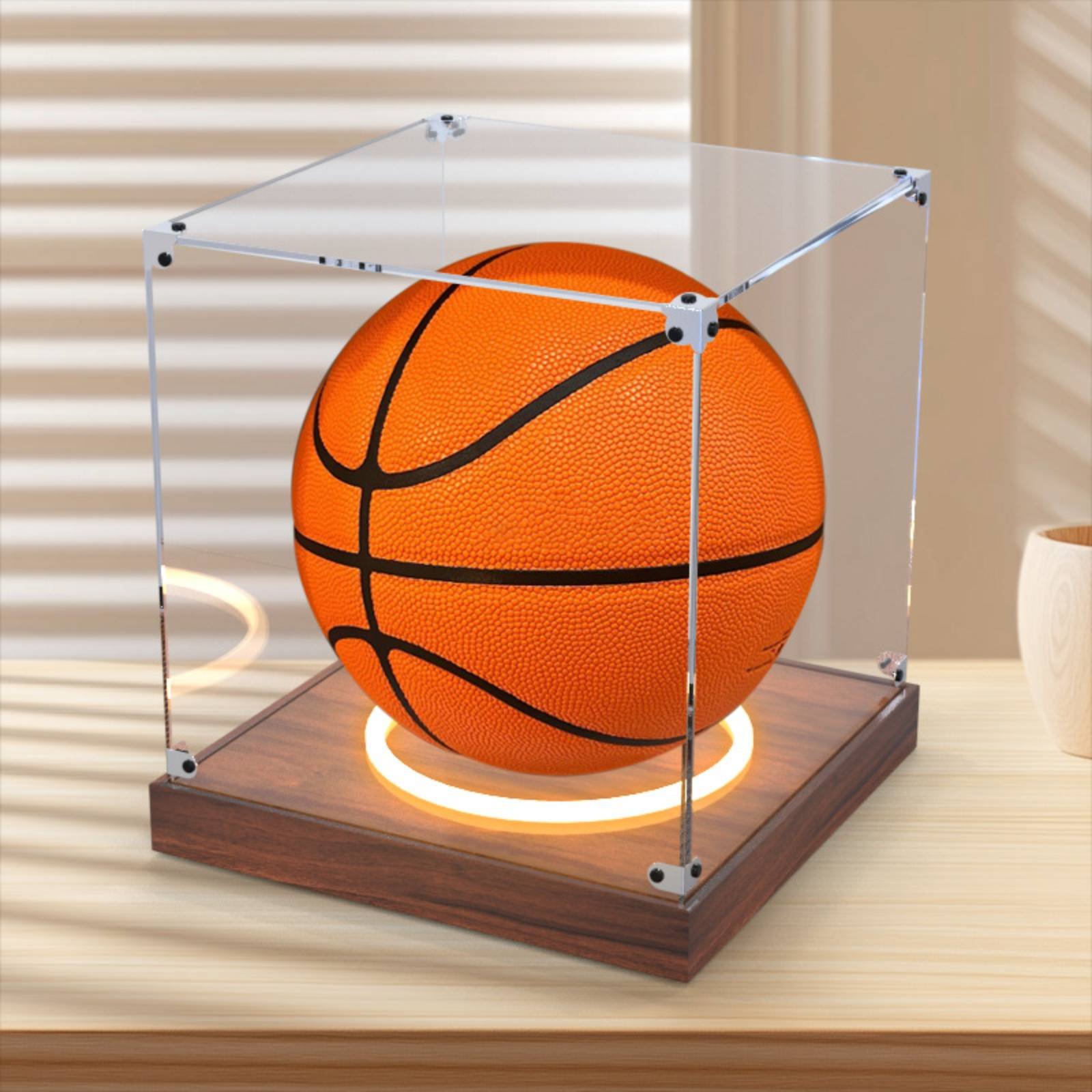 Acrylic Roundball Display Case – обзор и цена Display Case Acrylic