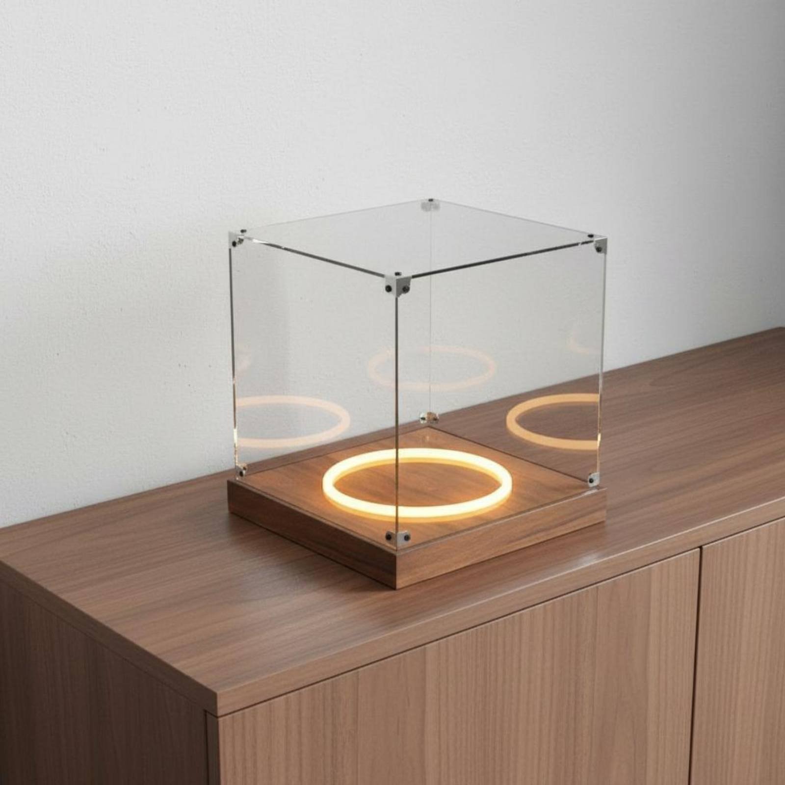 Acrylic Roundball Display Case – обзор и цена Display Case Acrylic