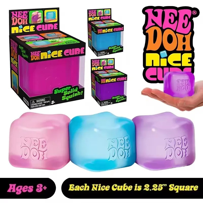 {In Stock}*& Squishy Schylling – обзор и цена Fidget Cube Original
