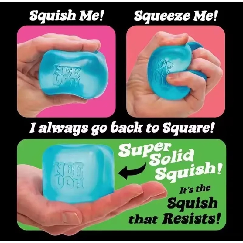 {In Stock}*& Squishy Schylling – обзор и цена Fidget Cube Original
