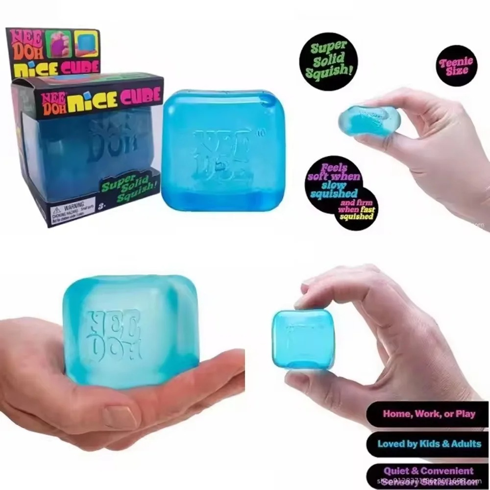 Schylling Needoh Nice Cube Sen – обзор и цена Fidget Cube Original