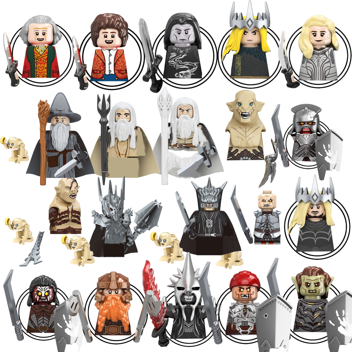 Blind Box TV6409 Mini Action F – обзор и цена Building Block Mini