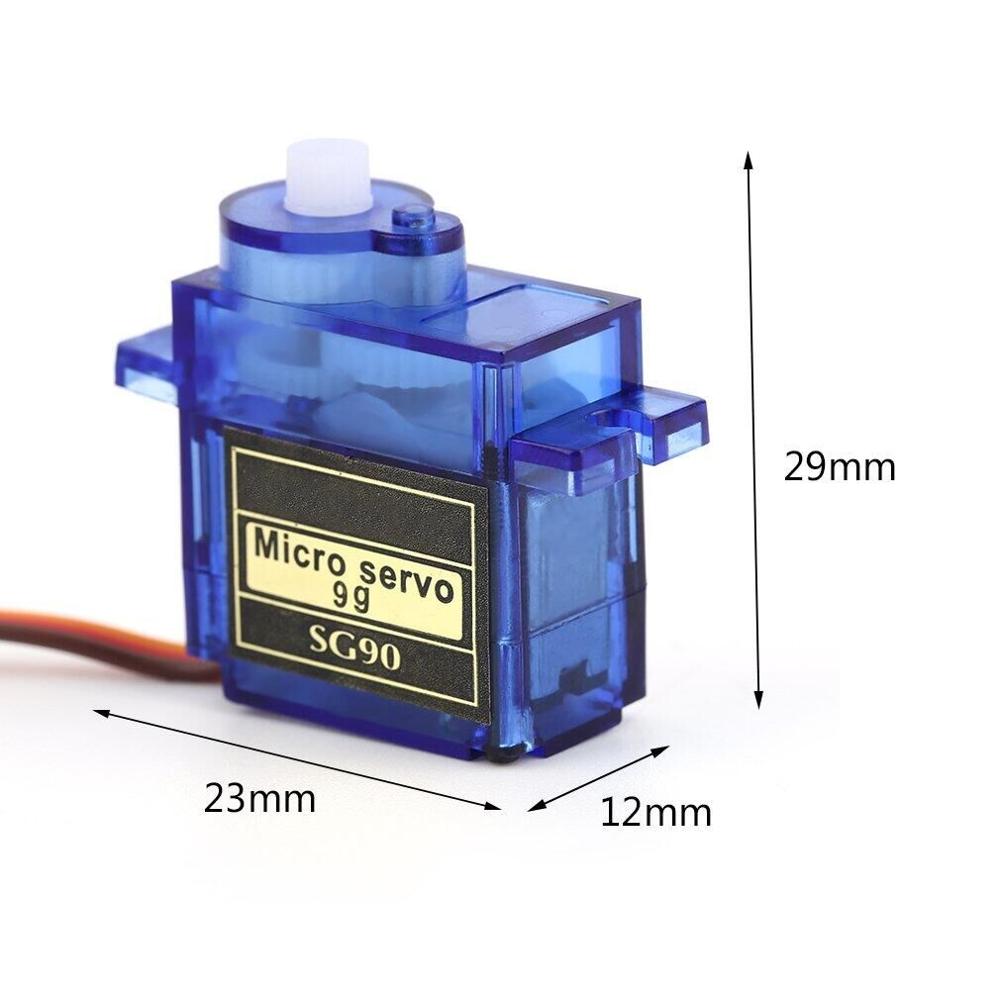 1/5/10pcs Sg90 Digital Servo F – обзор и цена Model Airplane Plastic