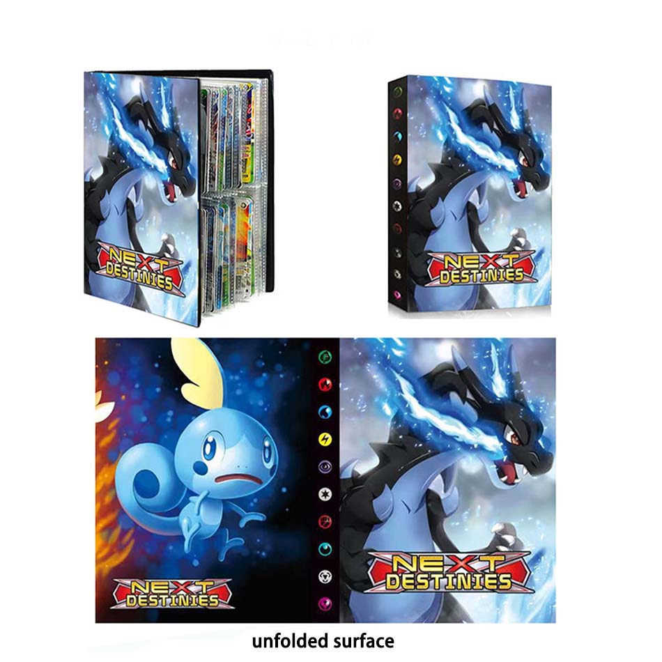 2027 New POKEMONES Cards Album – обзор и цена Pokemon Binder Card