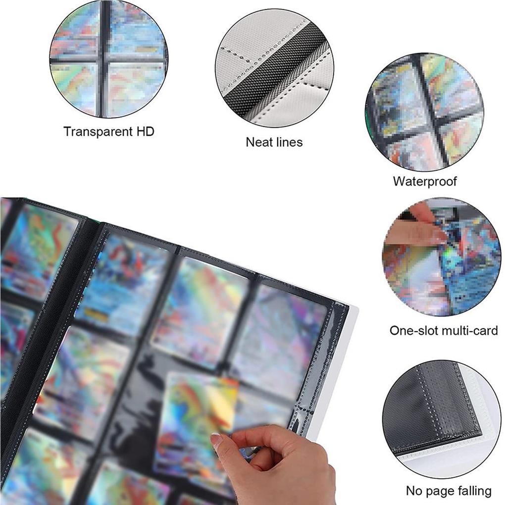 Trading Card Collector Holder  – обзор и цена Pokemon Binder Card