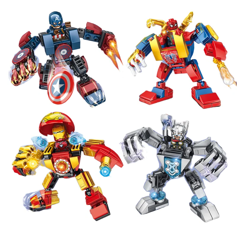 Blind box Mini Marvel Building – обзор и цена Building Block Mini