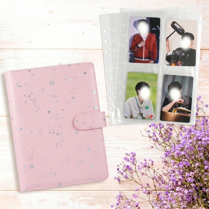 A5 6‑Ring Loose‑Leaf Photocard – обзор и цена Trading Card Binder